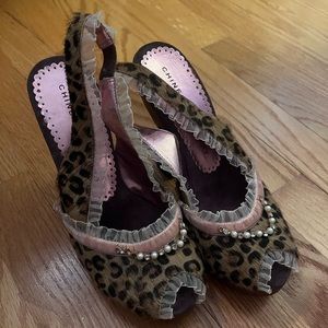 Chinese Laundry Heels